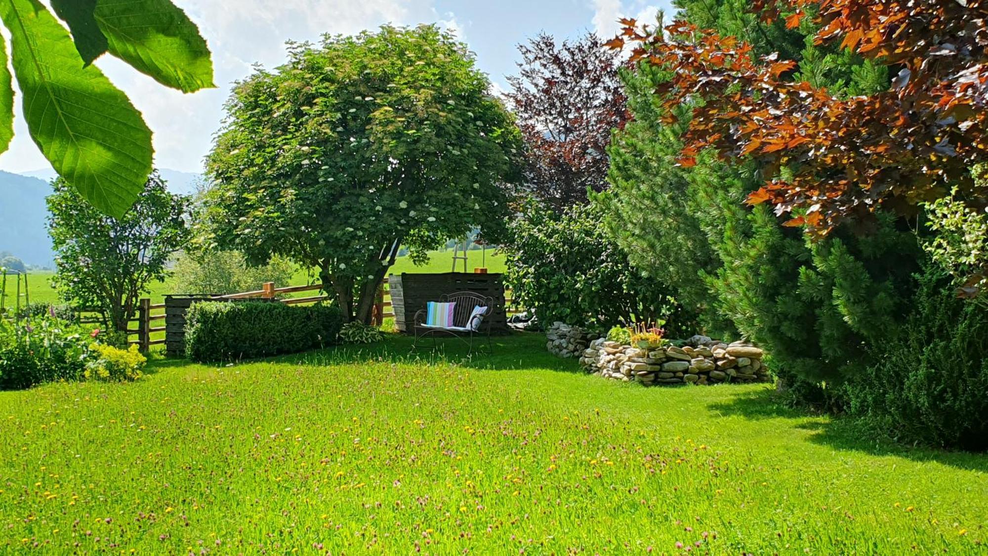 Ferienwohnungen Haus-Holzer Mauterndorf  Exterior photo