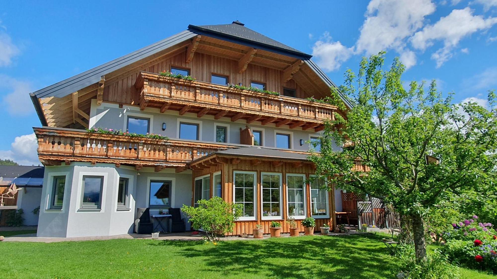 Ferienwohnungen Haus-Holzer Mauterndorf  Exterior photo