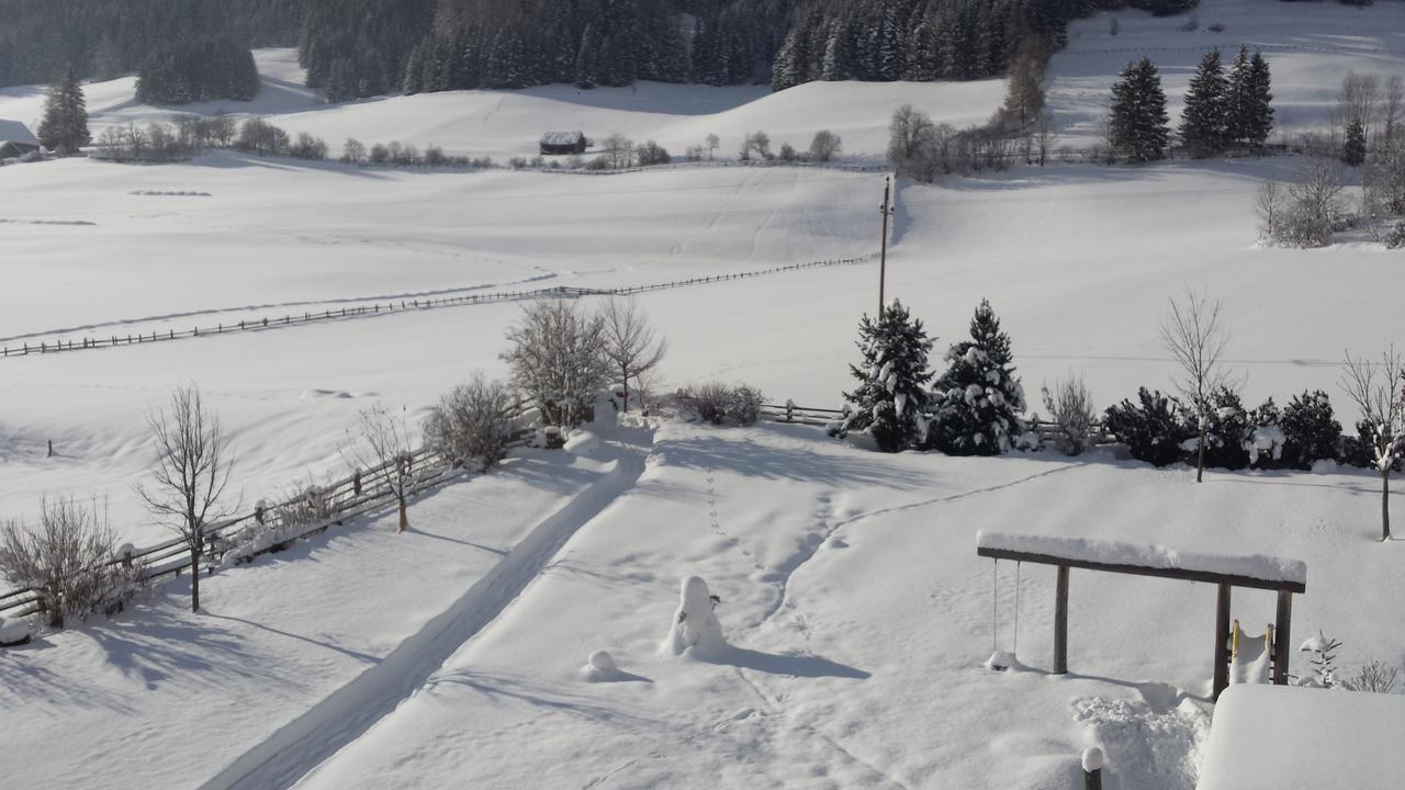 Ferienwohnungen Haus-Holzer Mauterndorf  Exterior photo