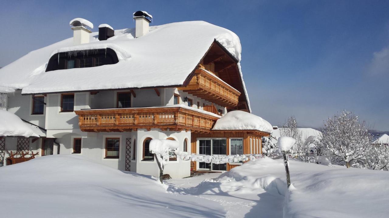Ferienwohnungen Haus-Holzer Mauterndorf  Exterior photo